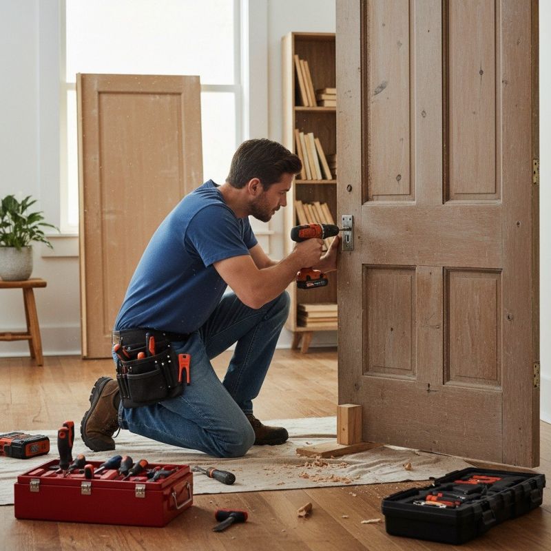 Apartment Door Repair in Kansas City, KS