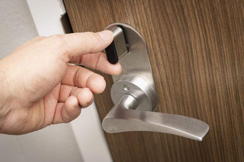 Doorknob Installation in Conroe, TX