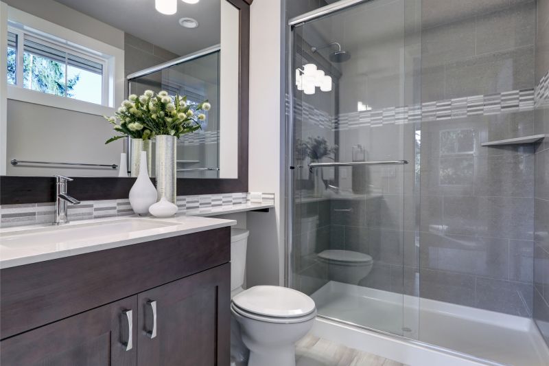 Glass Shower Door Replacement in Alpharetta, GA