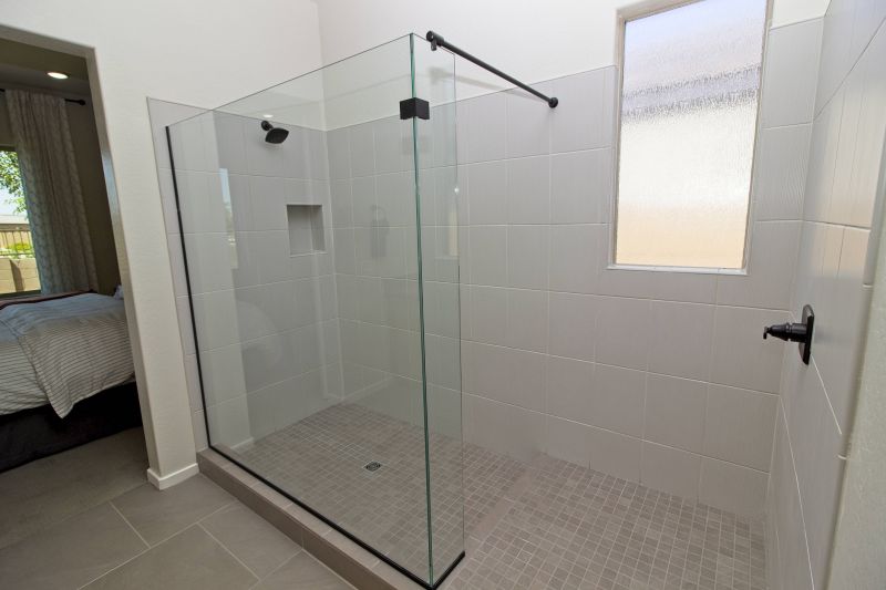 Shower Door Glass Installation