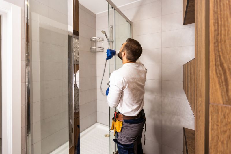 Shower Door Glass Installation