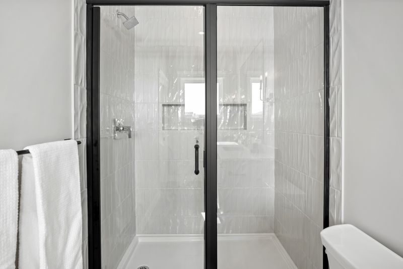 Shower Door Glass Installation