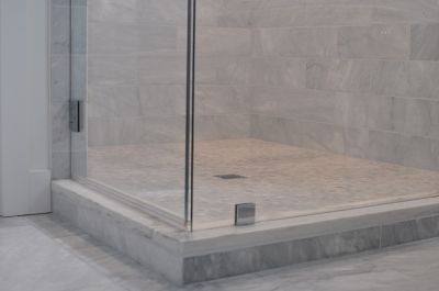 Shower Door Glass Installation