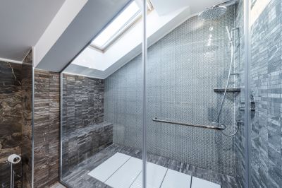 Shower Door Glass Installation