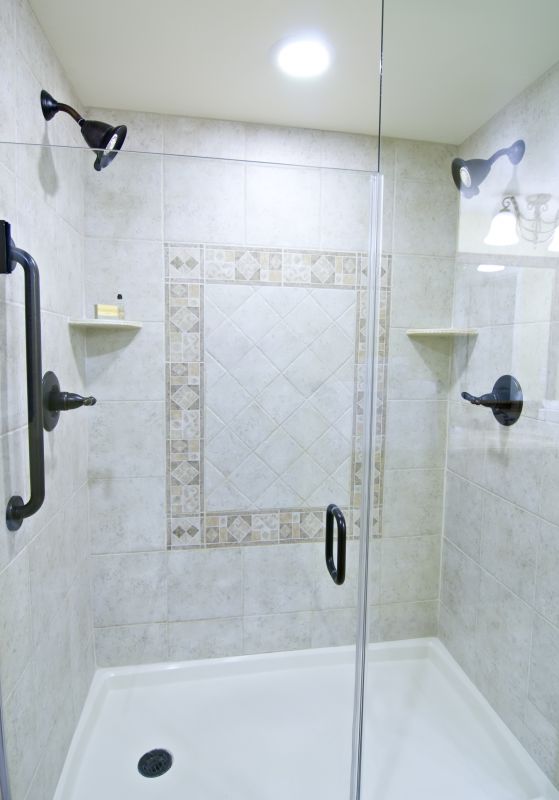 Shower Door Glass Installation