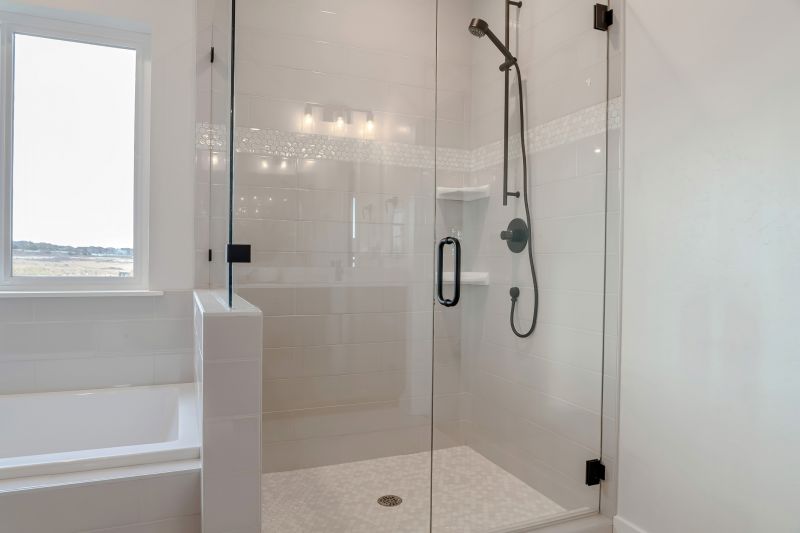 Shower Door Glass Installation