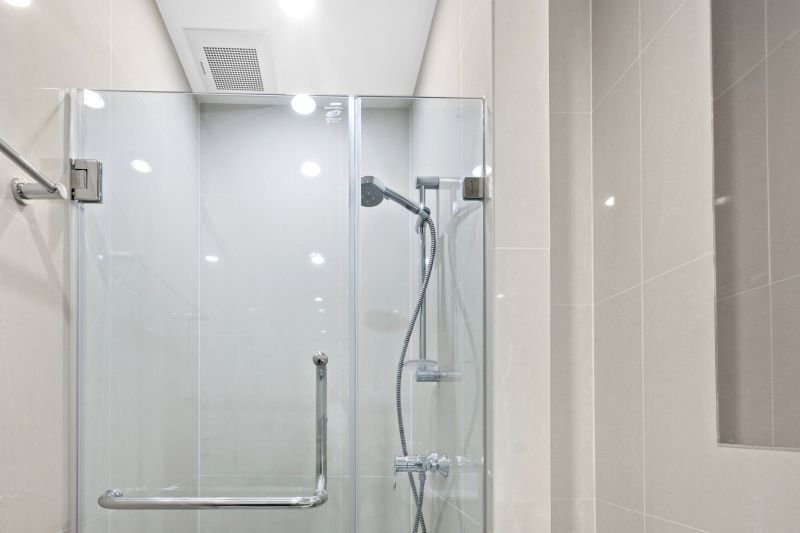 Shower Door Glass Installation