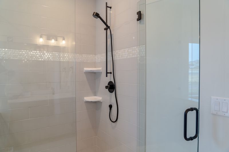 Shower Door Glass Installation