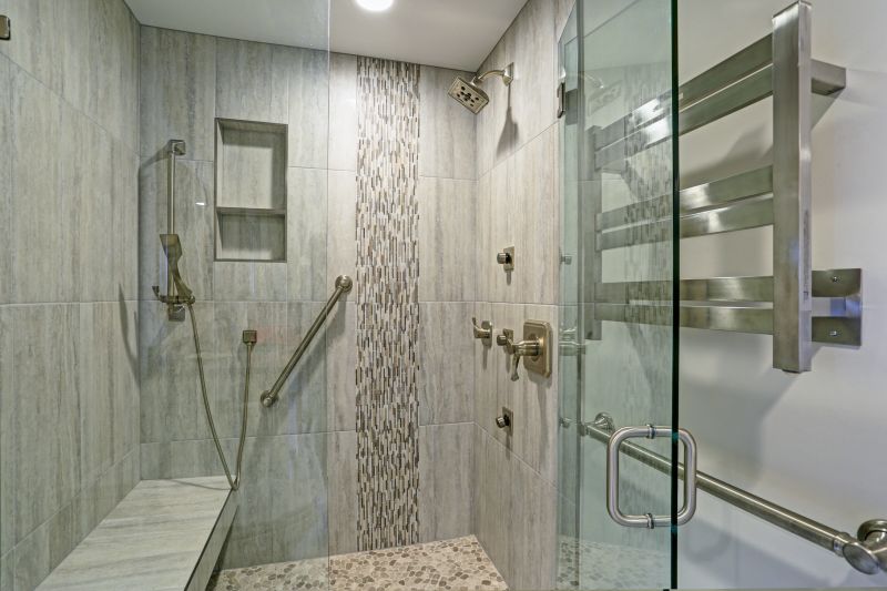 Corner Shower Installations