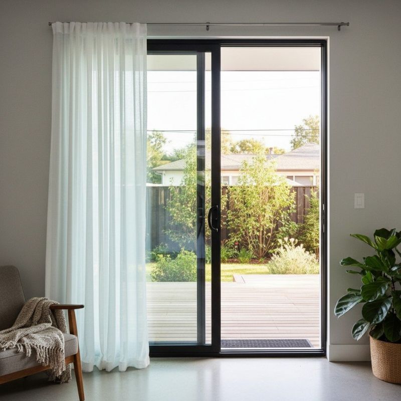 Sliding Door Installation in Cary, NC