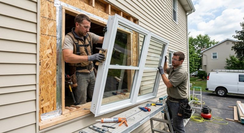 Vinyl Window Replacement in Cincinnati, OH